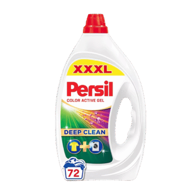 PERSIL DETERGENT LICHID 72 SPALARI ACTIVE GEL DEEP CLEAN COLOR 3.24L
