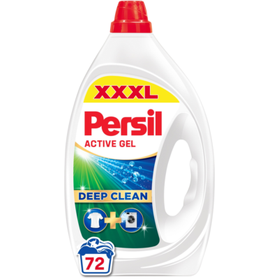 PERSIL DETERGENT LICHID ACTIVE GEL DEEP CLEAN 3.24L