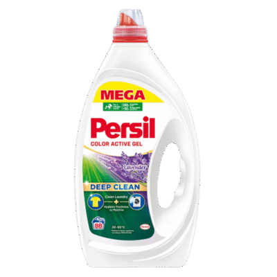 PERSIL DETERGENT LICHID MEGA ACTIVE GEL LAVANDA 88 SPALARI 3.96L