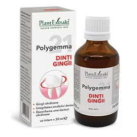 Polygemma 21 - Dinți, gingii