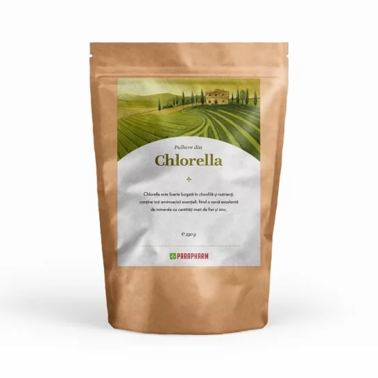 Pulbere din Chlorella, 250 g