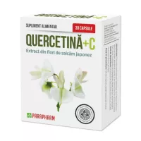Quercetina + C, 30 cp