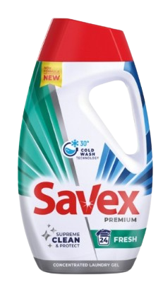 SAVEX DETERGENT LICHID FRESH 1.08L