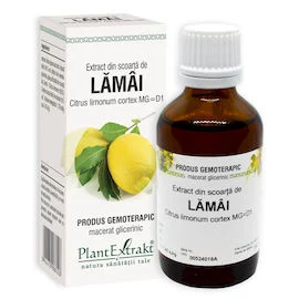 LĂMÂI - Extract din scoarţă de Lămâi - Citrus limonum cortex MG=D1