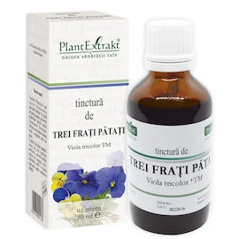 TREI FRAŢI PĂTAŢI  - Tinctură