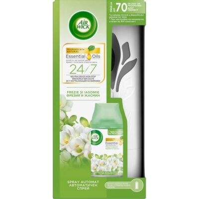 Air Wick Odorizant Aparat+rezerva Frezie Si Iasomie 250ml