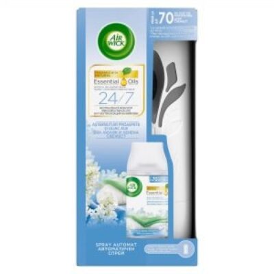 Air Wick Odorizant Aparat+rezerva Liliac Alb 250ml