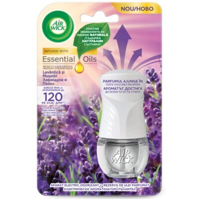 Air Wick Odorizant Electric Rezerva Lavanda 19ml