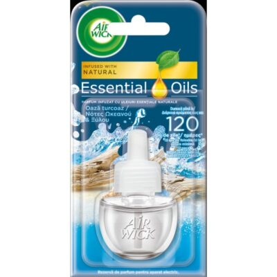 Air Wick Odorizant Electric Rezerva Oaza Turcoaz 19ml