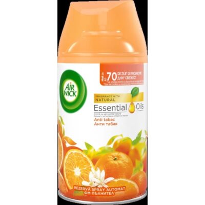 Air Wick Odorizant Spray Rezerva Anti Tabac 250ml