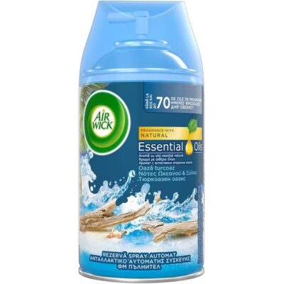 Air Wick Odorizant Spray Rezerva Oaza Turcoaz 250ml