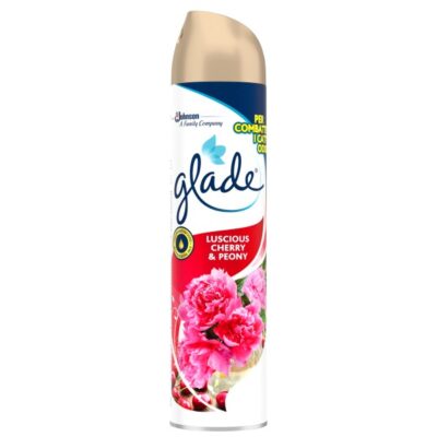 Glade Odorizant Spray Cherry&peony 300ml