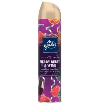 Glade Odorizant Spray Merry Berry&wine 300m