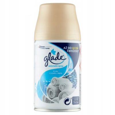 Glade Odorizant Spray Rezerva Clean Linen 269ml