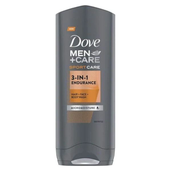 Dove Gel Dus Men 3in1 Endurance 250ml