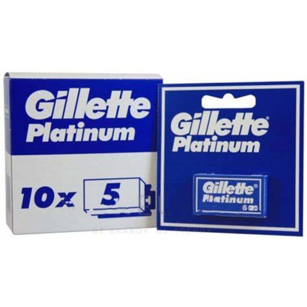 Gillette Lame Ras Platinum 50buc/set