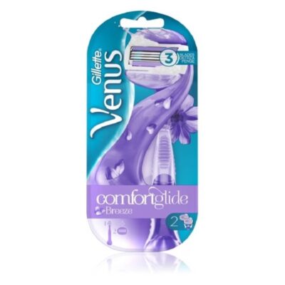 Gillette Venus Aparat Ras 3lame+2rezerve Comfortglide Breeze