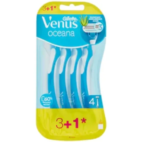 Gillette Venus Aparat Ras Oceana 3lame 4buc/set