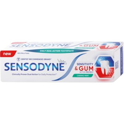 Sensodyne Pasta Dinti Sensitivity&gum Caring Mint 75ml