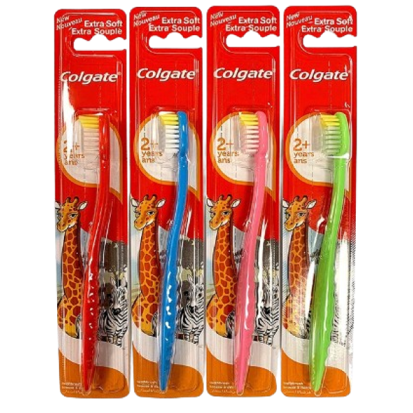 Colgate Periuta Dinti Kids Extra Soft 2-5 Years 12buc/set