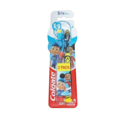 Colgate Periuta Dinti Kids Soft Smiles 6-9 Years 2buc/set