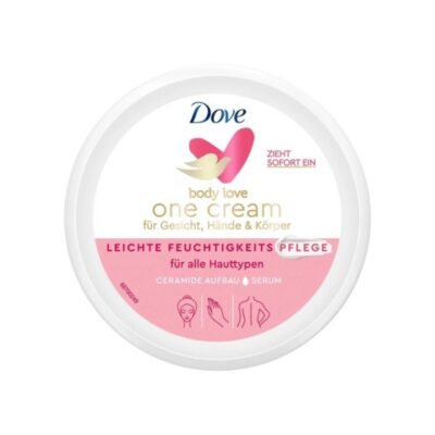 Dove Crema One Cream Fata&maini&corp Leichte/hydration 250ml