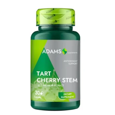 Tart Cherry Stem (cozi de cirese) 500 mg 30 cps vegetale