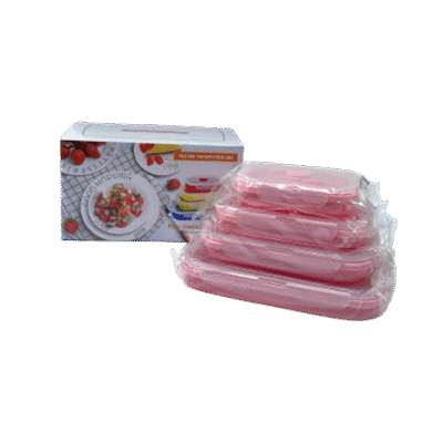 Lve Caserola Silicon 4buc/set 57-3