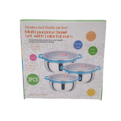 Lve Set Casolete Inox 3pcs 30-17