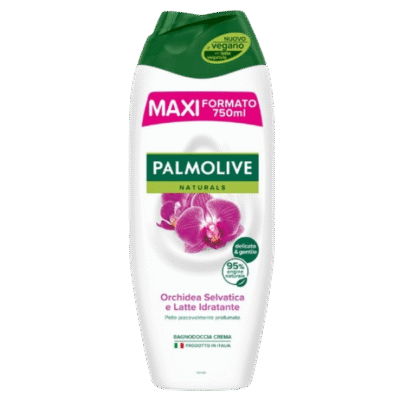 Palmolive Gel Dus/spumant Baie Latte Orhidea 750ml