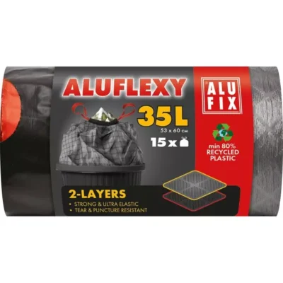  ALUFIX BASIC SACI MENAJ 35L 15BUC/ROLA