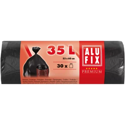 ALUFIX BASIC SACI MENAJ 35L 30BUC/ROLA