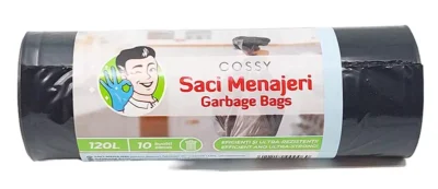  COSSY SACI MENAJ ULTRA-REZISTENTI 120L