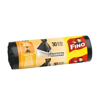  FINO SACI MENAJ ECONOMY NEGRI 20L 30BUC/ROLA