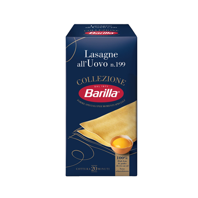 Barilla Lasagne cu Ou 500 g