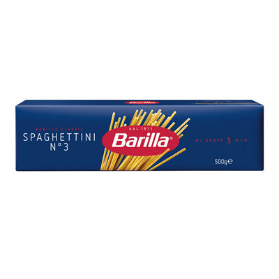 Barilla Spaghettini Nr 3 500 g