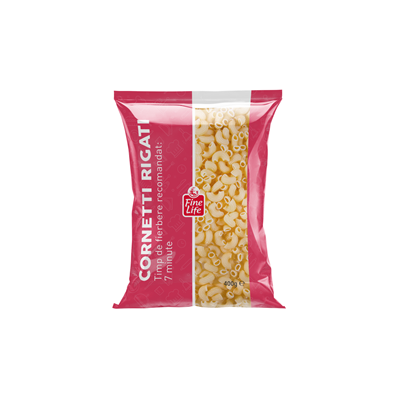 Fine Life Cornetti Rigati 400 g