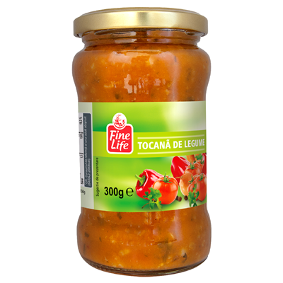 Fine Life Tocana De Legume 300 G