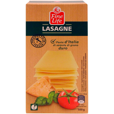 Fine Life Lasagna 500 g