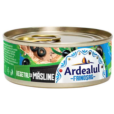 ARDEALUL Pasta Vegetala Masline 6 x 100 g