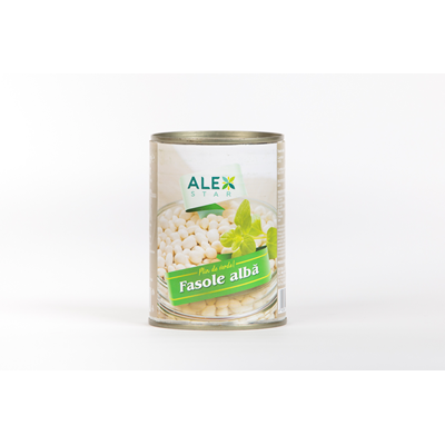 ALEX STAR Fasole Alba 400 g