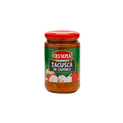 OLYMPIA Zacusca de Ciuperci 300 g
