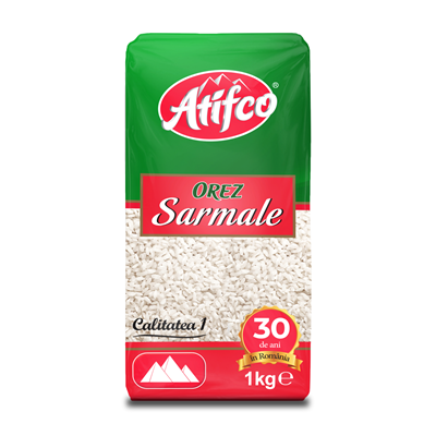 ATIFCO Orez pentru Sarmale 1 Kg