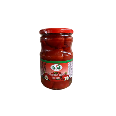 DEFNE Gogosari in Otet Borcan 650 g