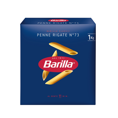 Barilla Penne Rigate Nr 73 1 Kg