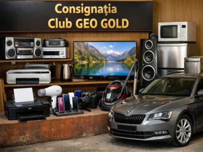 Consignația Club GEO GOLD
