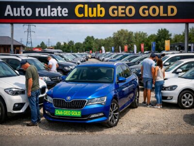 Auto rulate Club GEO GOLD