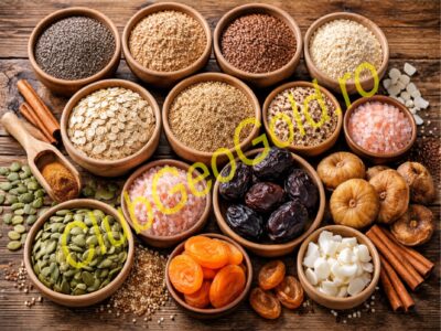 Seminte, Cereale, Fructe deshidratare